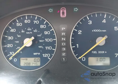 2003 Subaru Baja from USA, damaged, VIN 4S4BT61C937109429